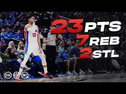 Tobias Harris (23 PTS, 7 REB & 2 STL) vs. Orlando Magic | 03.01.26