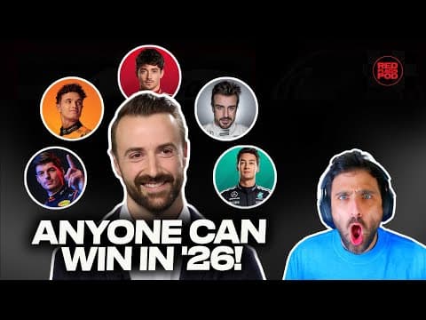 James Hinchliffe on the Bad Boys of F1, Ferrari Rebound, Red Bull's Culture, and 2026 Predictions EP