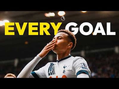 Every Dele goal for Spurs in the Premier League!