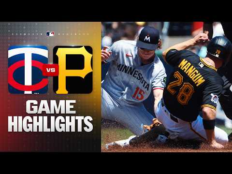 Twins vs. Pirates Game Highlights (5/31/26) | MLB Highlights