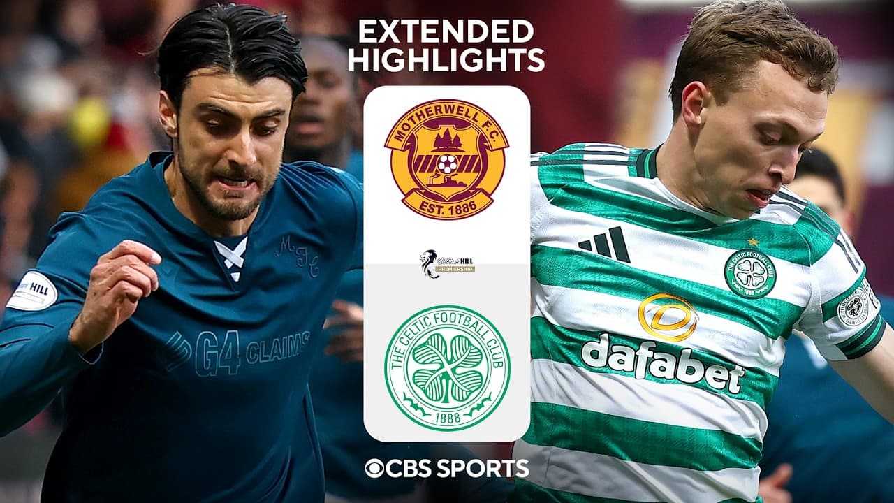 Motherwell vs. Celtic: Extended Highlights | SPFL | CBS Sports Golazo
