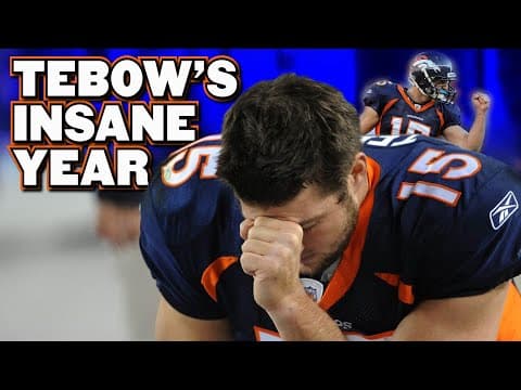 How Crazy Was Tim Tebow's 2011 Season?