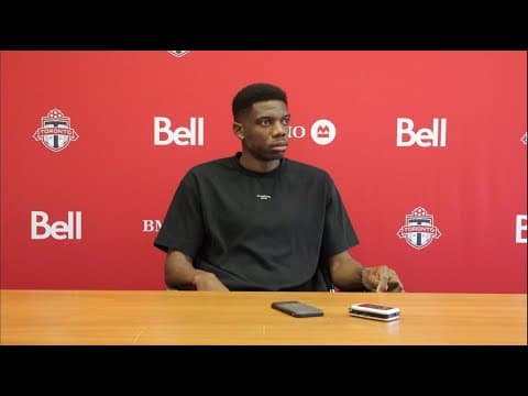 PREGAME SOUND | Sean Johnson – October 17, 2025