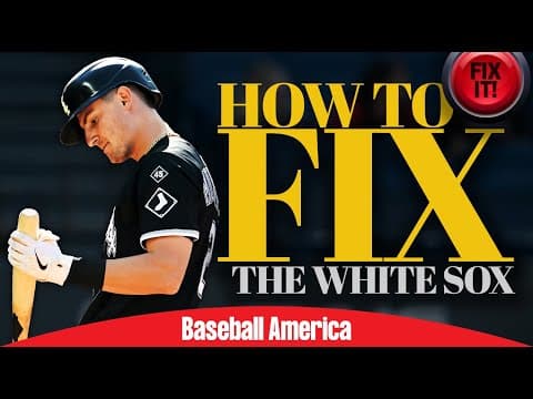 How Is The White Sox Rebuild Going?