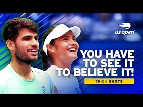 Greatest Trick Shots | US Open