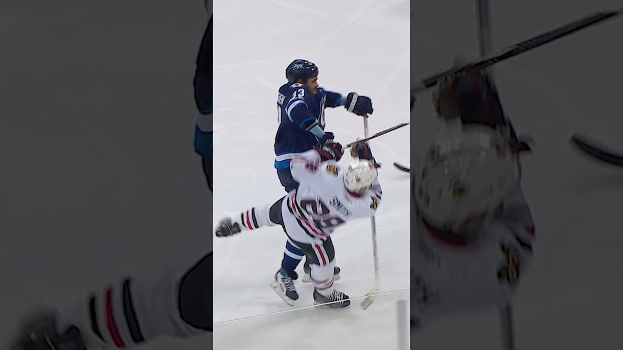 Dustin Byfuglien. That guy rocked.
