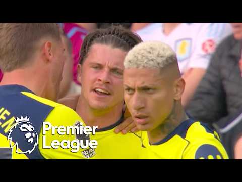 Conor Gallagher blasts Spurs in front of Aston Villa | Premier League | NBC Sports