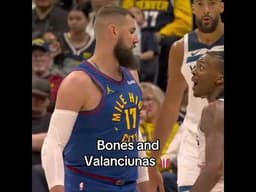 Tempers flaring early 👀