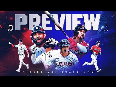 Tigers-Guardians Wild Card Series Preview: The AL Central's finest have a Postseason rematch!