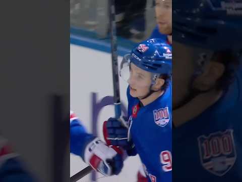 GABE PERREAULT GETS HIS SECOND CAREER GOAL! 🫡