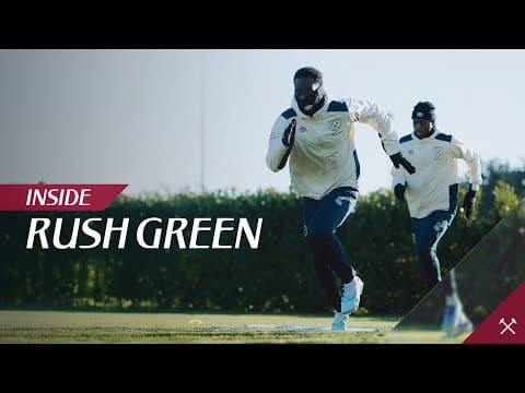 The Hammers Prepare for Bournemouth ⚒️ | Inside Rush Green