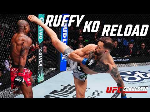 Mauricio Ruffy's Greatest Knockout | UFC Connected