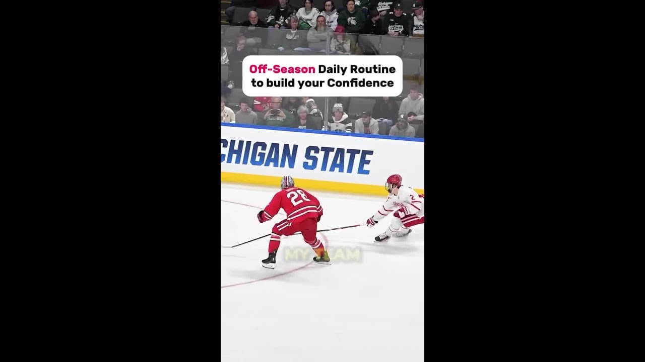 Off-Season Daily Routine to build On-Ice Confidence