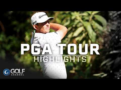 PGA Tour highlights 2026: Genesis Invitational, Round 3 | Golf Channel