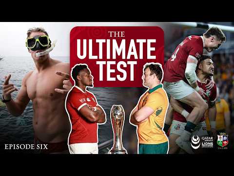 The First Test, Visiting The Great Barrier Reef & Poetry with Pierre | Ep 6: The Ultimate Test