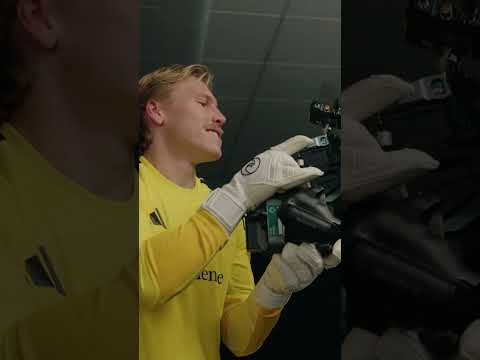 Behind the scenes of Sounders FC media day #football #soccer #mls #seattle #behindthescenes