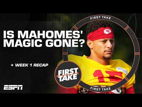 Stephen A. Smith thinks it's LAUGHABLE what Jeff Saturday said about Patrick Mahomes 😬 I First Take