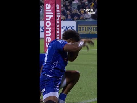 Try | Kuruvoli 56' | Fijian Drua vs Brumbies