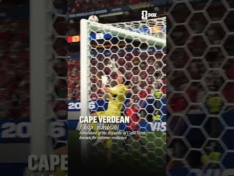 Cape Verde will remember this performance 🇨🇻
