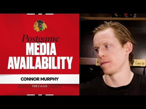 "Just get the goals." | Connor Murphy Postgame 2.2.26