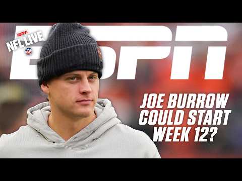 BREAKING 🚨 Joe Burrow FULLY PARTICIPATED in Bengals' practice showing promise for return | NFL Live