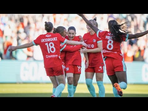 GOAL: Debinha vs. San Diego Wave FC | November 2, 2025