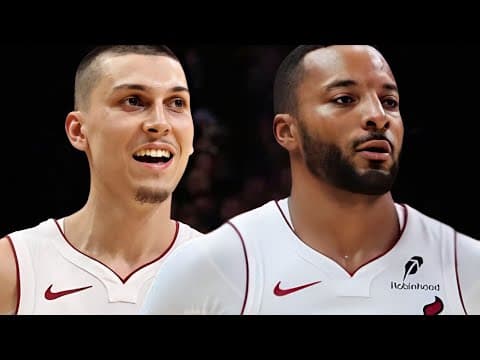Tyler Herro OFF the Bench + Norman Powell Starting = Spo FINALLY Figured It Out. Will it continue?