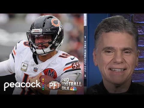 Caleb Williams, Drake Maye best first-round quarterbacks from 2024 | Pro Football Talk | NFL on NBC