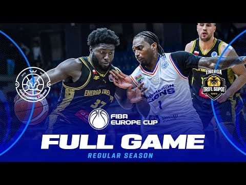 LIVE - Absheron Lions v Energa Trefl Sopot | FIBA Europe Cup 2025-26 | Regular Season