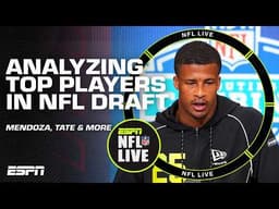 Mansoor Delane? Caleb Downs? 📈 Key players to WATCH at the NFL Combine | NFL Live