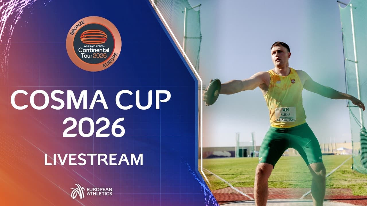 Cosma Cup 2026, Palanga (LTU) - World Athletics Continental Tour Bronze