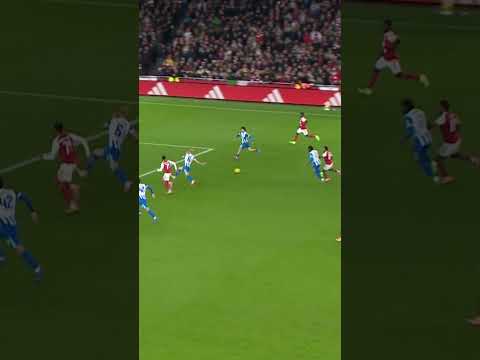 THAT TIMBER RUN & SAKA GOAL!