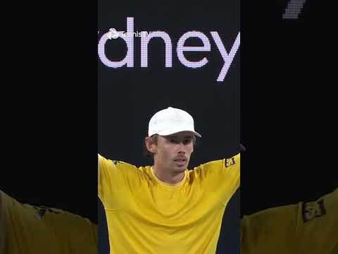 Aussie Aussie Aussie 🇦🇺 De Minaur Comes Through THRILLER Vs Hurkacz