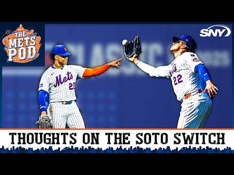 Here's why Mets moving Juan Soto to left field is a good thing | The Mets Pod