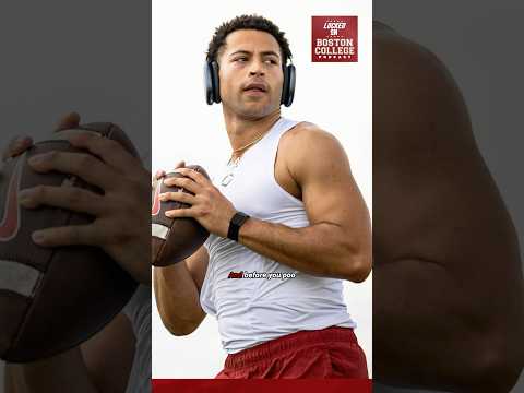 HIM: Boston College needs to land a quarterback from Harvard. Yes, seriously, Harvard.