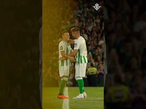 ¿NO VAS A VOLVER? 🇲🇽🥺 #realbetis #shorts