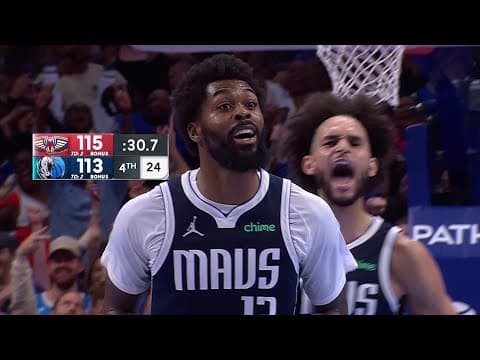 Final 5:45 INSANE ENDING Mavericks vs Pelicans | November 21, 2025