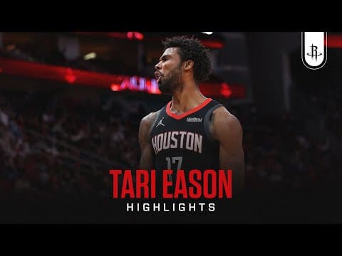 Tari Eason (17 points) Highlights vs. Memphis Grizzlies