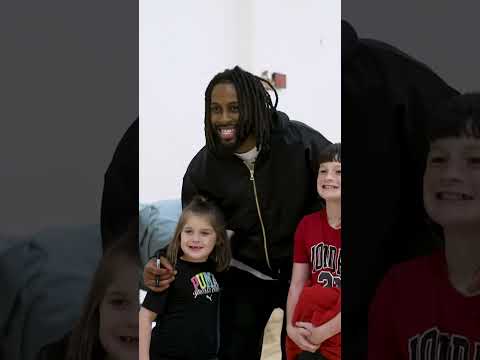 Isaiah Jackson Brings the Holiday Spirit by Hosting a Thanksgiving Dinner at Local Boys & Girls Club