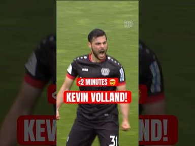 When Volland decided the game in under 2 minutes! ⏰😮‍💨