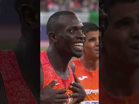 Wanyonyi dips to win insanely close 800m final #worldathleticschamps