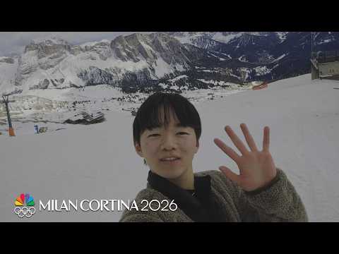 How Italy inspires artistry in Yuma Kagiyama's skating | Winter Olympics 2026 | NBC Sports