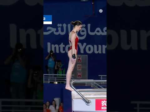 Incredible Dive by Andrea Spendolini Sirieix – Must Watch! #diving #shorts