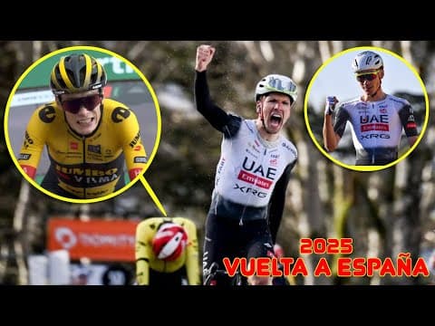 Can UAE Beat Vingegaard WITHOUT Pogačar?