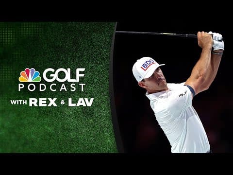 Billy Horschel on why fans should be excited about the PGA Tour's direction | Golf Channel Podcast