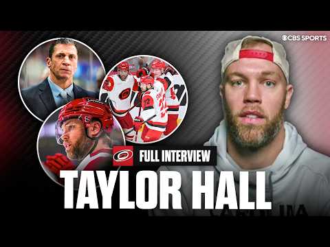 Taylor Hall on 1st Stanley Cup Final of career, second-line production, & Hurricanes organization