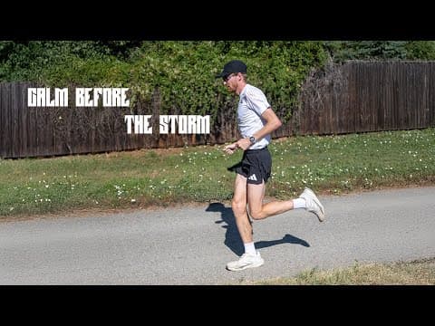 Journey to World Marathon Championships | Calm Before the Storm