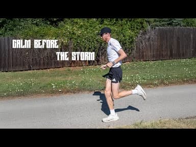 Journey to World Marathon Championships | Calm Before the Storm