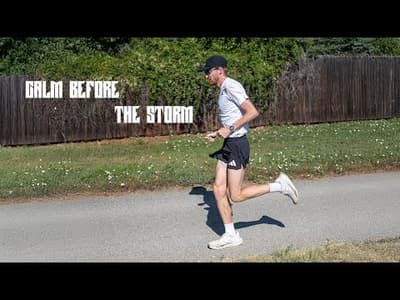 Journey to World Marathon Championships | Calm Before the Storm