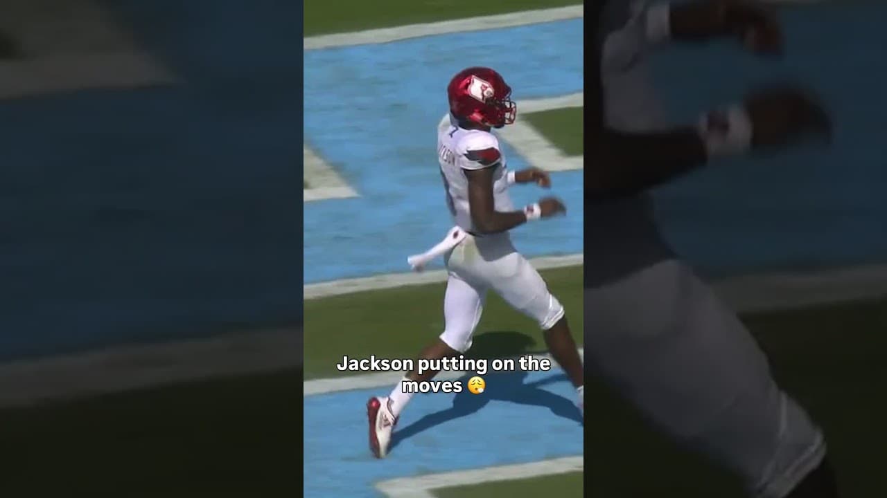 Those moves were magic 🪄#louisville #accfootball #collegefootball